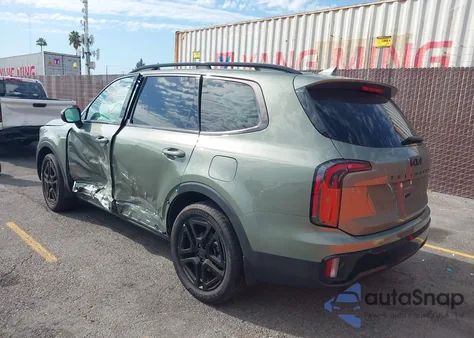 2025 Kia Telluride Ex X-Line из США, поврежденный, VIN 5XYP3DGC0SG606442